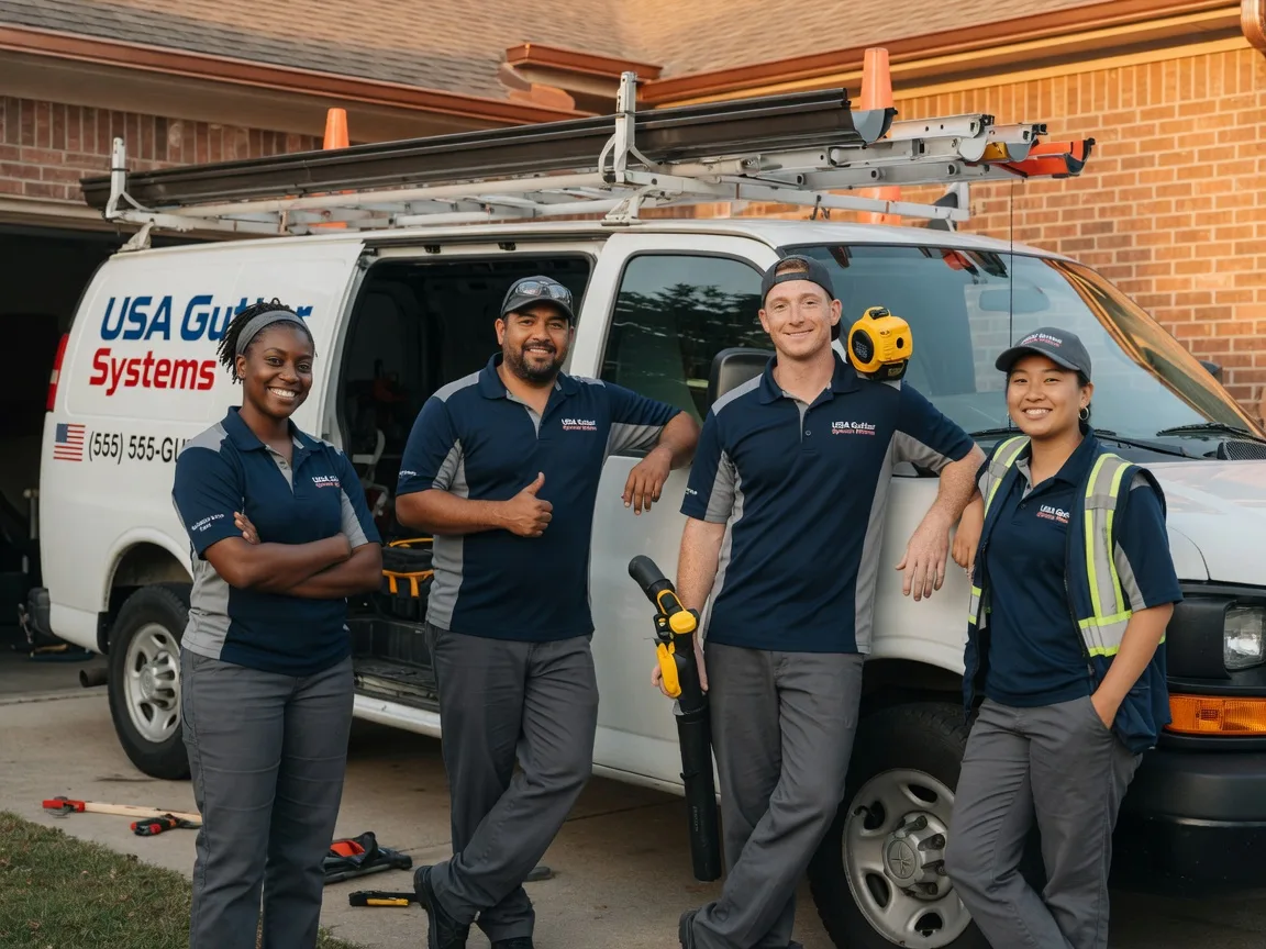 Gutter Installation company in Ayr, ND