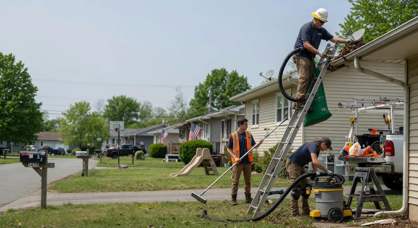 Gutter Installation in Ayr, ND near me